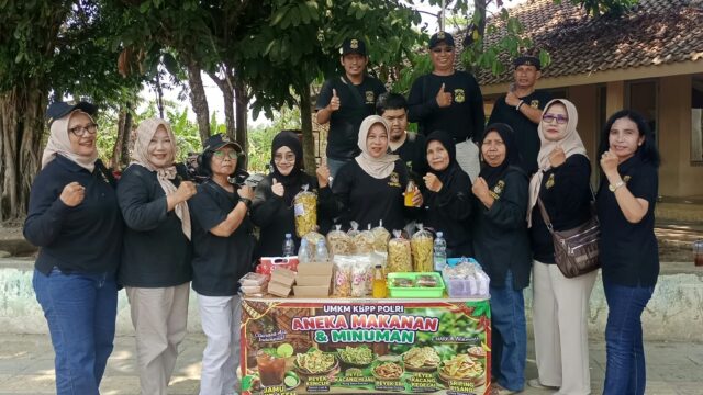 KBPP POLRI Resor Purbalingga Aktif Dukung Pemberdayaan UMKM dan Kepedulian Sosial