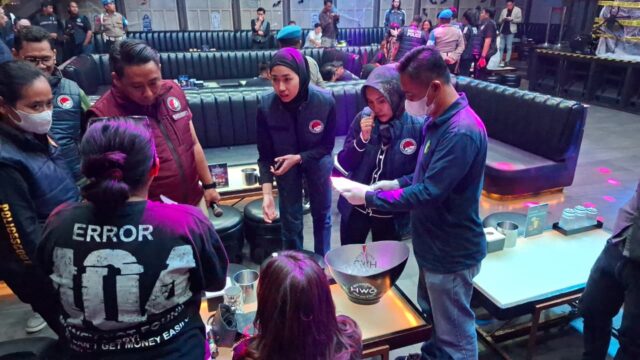 Sasar Tempat Hiburan Malam, Tim Gabungan Polda Jateng dan BNNP Gelar Operasi Berantas Sarang Narkoba di Semarang
